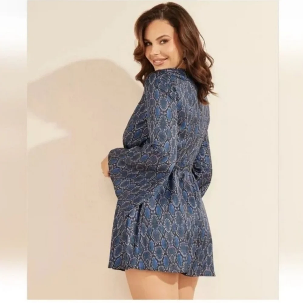 Guess by Marciano Python Print Romper - Picture 3 of 15